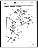 Burner, manifold and gas control