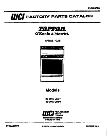 Cover page