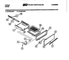 Tappan 36-3052-45-08 broiler drawer parts diagram
