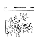 Burner, manifold and gas control