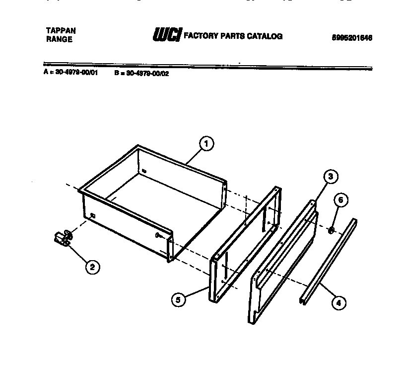 DRAWER PARTS