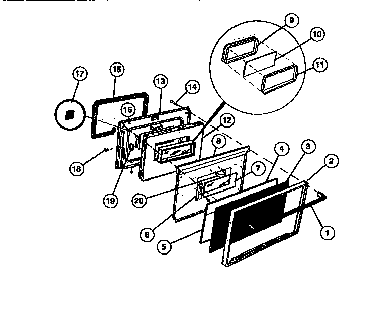 DOOR PARTS