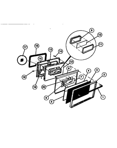 Door parts