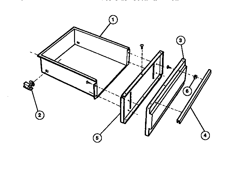 DRAWER PARTS