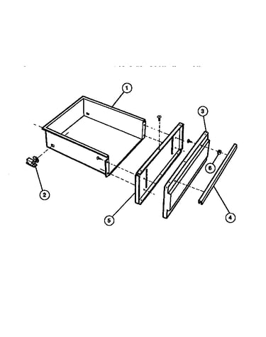 Drawer parts
