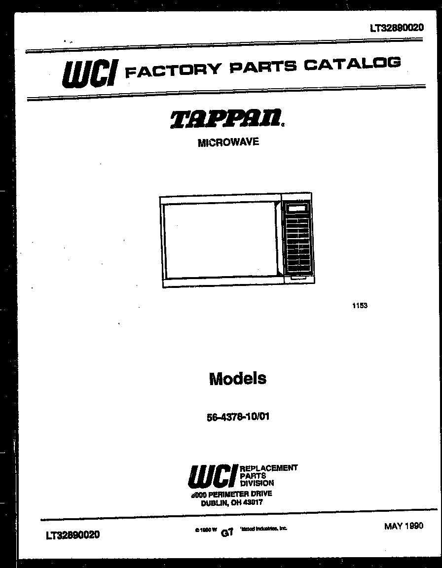 Cover page