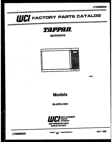 Cover page