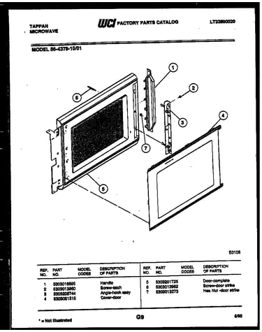 Cooktop parts