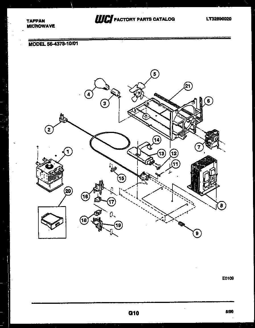 Burner, manifold and gas control