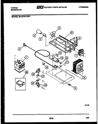 Burner, manifold and gas control