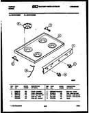 Cooktop parts