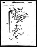 Burner, manifold and gas control