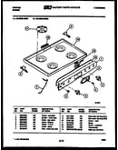 Cooktop parts