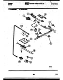Burner, manifold and gas control