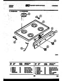 Cooktop parts