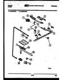 Burner, manifold and gas control
