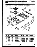 Cooktop parts