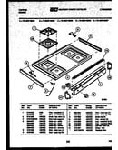 Cooktop parts