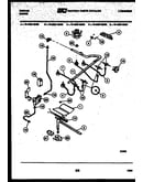 Burner, manifold and gas control