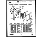 Tappan 76-4667-00-05 control panel diagram