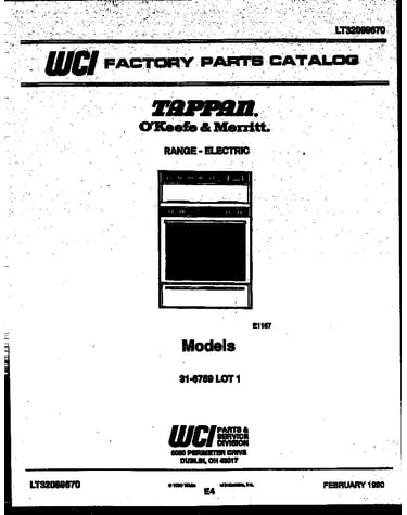 Cover page