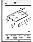 Cooktop parts