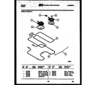 Tappan 31-6759-00-01 broiler parts diagram