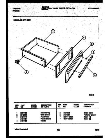 Drawer parts