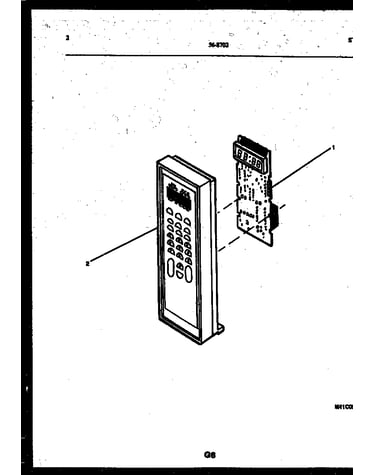 Control panel