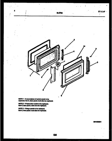 Door parts