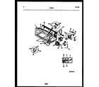 Tappan 56-8702-10-01 functional parts diagram