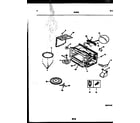 Tappan 56-8702-10-01 wrapper and body parts diagram