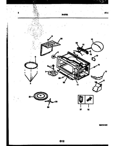 Wrapper and body parts