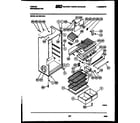 Tappan 95-1587-57-04 cabinet parts diagram