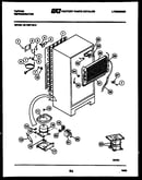 System and automatic defrost parts
