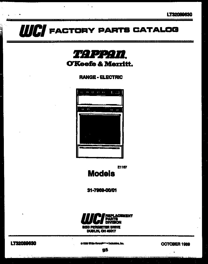 Cover page