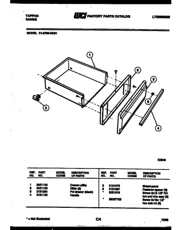 Drawer parts