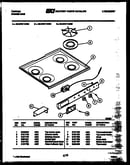 Cooktop parts