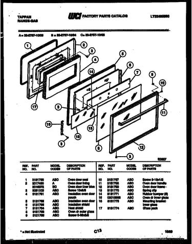 Door parts