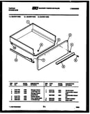 Drawer parts