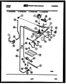 Burner, manifold and gas control