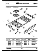 Cooktop parts