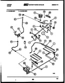 Burner, manifold and gas control