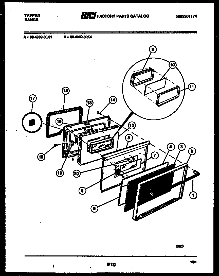 Door parts