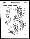 Burner, manifold and gas control