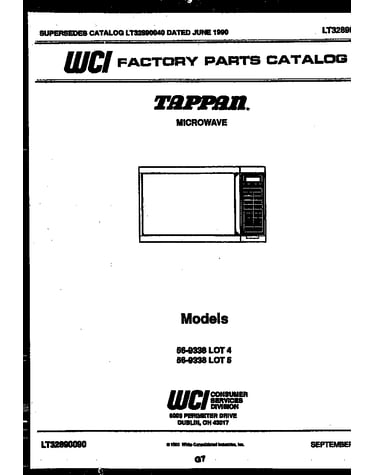 Front cover