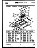 Top door parts