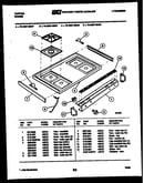Cooktop parts