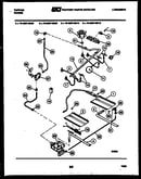Burner, manifold and gas control