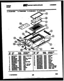 Top door parts
